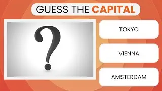 Can You Guess the Capital? 🌍