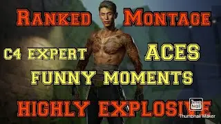 Rogue Company Ranked Montage! HIGHLY EXPLOSIVE, C4 KILLS, CLUTCH WINS, TALON EXPERT.