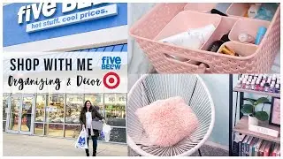 Organizing & Home D&eacute;cor Must-see 5 Below Shop With Me