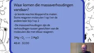 3VWO - uitleg massaverhoudingen