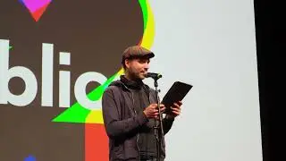Marc-Uwe Kling auf der re:publica