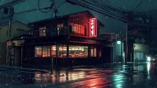 Lonely Tokyo Rain 🌧️ Emotional Lofi Beats for Study & Chill Moments
