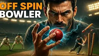 How to Bowl Off Spin in Cricket !! off spin bowling techniques in cricket !!