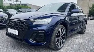 2022 Audi Q5 299к.с S-Line 🔋HYBRID🔌,яка провезе тебе більше 50км на одному заряді! Покупка в 🇩🇪
