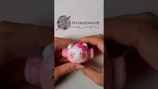 Hello Kitty Candy. #crochet #handmade #Diy #craft #tutorial #easy #diycrafts #hellokitty #candy #cat