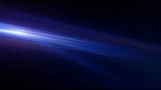 Abstract Blue Light Burst Rays with Radial Energy Glow Seamless Motion Background Loop 4K 60FPS