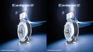 Siemens LE Motor Stereoscopic
