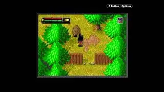 Dragon Ball Z The Legacy of Goku II    Game Boy Advance GBA   15 minutes pure gameplay no commentary