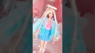 Barbie Fairytopia Magical Mermaid 2003  Makeover✨ #mermaidbarbie #nostalgia #barbiemakeover #shorts