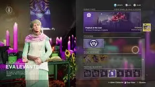EXOTIC CLASS ITEM FROM EVA (DESTINY 2: FOTL 2024)