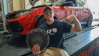 10th Gen Civic Clutch Install **ClutchMaster**