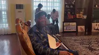 Davido&rsquo;s father, speaking amid the paternity allegations involving the Afrobeat star #Davido #Wizkid