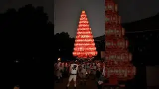 戸畑祇園大山笠 靖国神社奉納特別運行② 2019.10.19