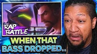NerdOut! - Genji vs Hanzo (Overwatch Rap Battle) | Reaction!