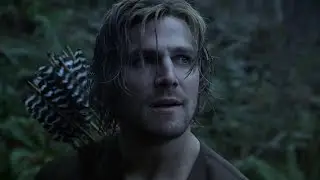 Oliver Trains On Lian Yu/Flashback Scene || Arrow 2x15 1080p Blu-Ray