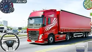 Ultimate Heavy Truck Simulator 🚛 | Long Truck Driving Game Android Gameplay