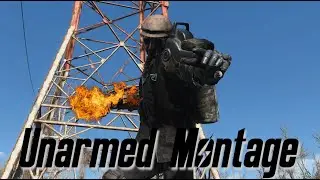 Float Like a Bloatfly, Sting Like a Stingwing (A Fallout 4 unarmed montage)