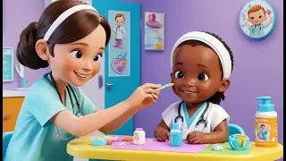 Toca Life Baby Doctor Dropped the Stethoscope | Kids Songs & Nursery Rhymes
