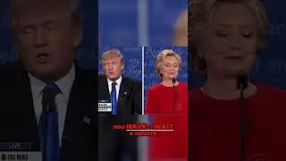 Trump vs Clinton  The Stamina Debate Uncovered! #donaldtrump #trump2024 #trumpnews #election
