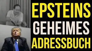 Trump in Panik: So kaufte das FBI Epsteins geheimes Adressbuch!