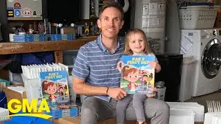 Dad creates inclusive children&rsquo;s book for daughter with a disability l GMA