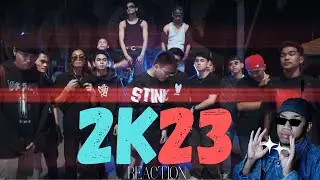2K23 - Cok$, ARC ,BudGood, BRAD, CHRLS, Daeyn, KPC (Official Music Video) (REACTION)