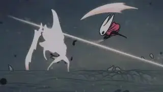Hollow Knight: Silksong - Watcher at the Edge boss fight