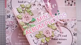 TUTO COMPLET MINI ALBUM SHABBY