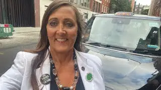 Dale Taxi driver - Talking on BBC Essex about car & animal agriculture emissions 💚