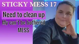 TIDYING AFTER I CANNOT BE BOTHERED | SAD NEWS ABOUT MY LAMB | STICKYMESS17