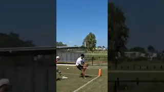 FLAG IQ back of the ENDZONE🧠 #nfl #americanfootball #flagfootball #faith #nflflag #touchdown