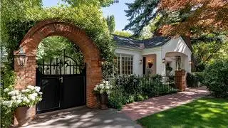 Affordable Front Yard Arches and Gardens for a Cozy and Luxurious Entryway