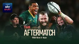 Beav rates the Sprinbgoks a perfect 🔟 - Full review of the All Blacks v Boks Test! | The Aftermatch