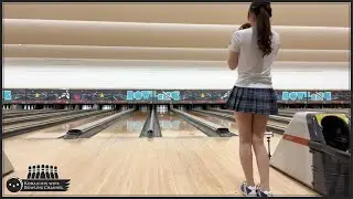 大ピンチ！まだまだ四歩助走に大苦戦中の3G♡ボウリング女子の練習風景97（Bowling Practice）2022/07