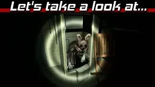 Raven's Point - Basement Demo - Gameplay (Upcoming Hide'n'Seek Horror)