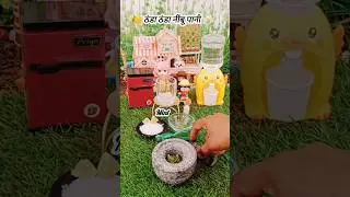 Lemon 🍋 Juice🔥 #shorts #miniature #juice #recipe