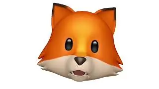 Beatboxing Fox Animoji