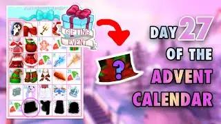 Day 27 Advent Calendar 2021 | ROYALE HIGH