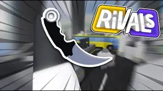 Karambit Knife Skin Showcase | Roblox Rivals