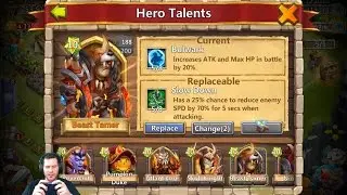 JT's Main Rolling For Anubis + Michael ONE TIME! Castle Clash