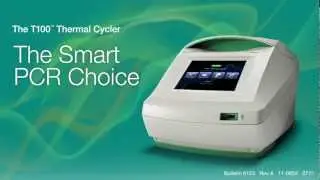 Introducing the T100&trade; Thermal Cycler