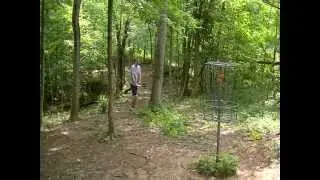 Seviren Lang Disc Golf Couse Walkthrough