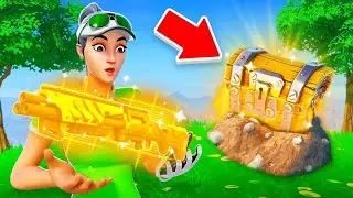 One Chest Challenge in Fortnite Chapter 7!