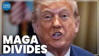 Trump's competence questioned as MAGA infighting splits Republicans