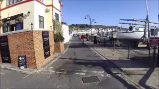 Lyme Regis Dorset cycling tour