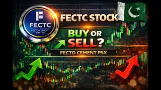 FECTC Stock Analysis Today | Fecto Cement Limited PSX | Buy or Sell? Technical Outlook