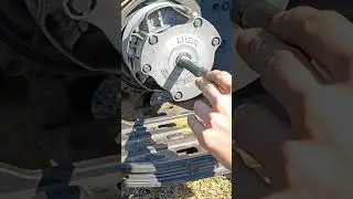 Polaris Primary Clutch Removal