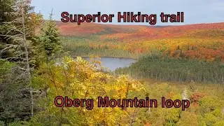 Superior Hiking Trail  Oberg Mountain Loop