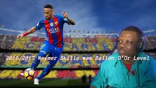 Jaykoz Reacts: Neymar 2016/17 Ballon D'Or Level Skills, Goals, Dribbling & Assists