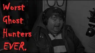 Worst Ghost Hunters EVER // Phasmophobia #1 (feat. UberScoober & TheDankProphet)